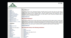 Desktop Screenshot of offshore-formation.com